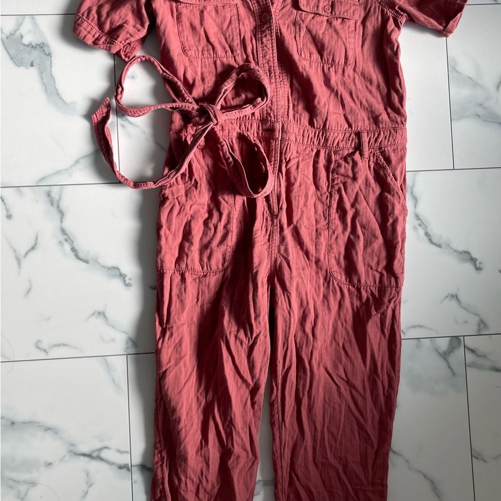 Old Navy Jumpsuit with Pockets and Belt
